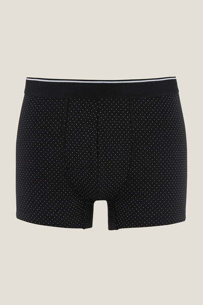 Boxer uni en coton