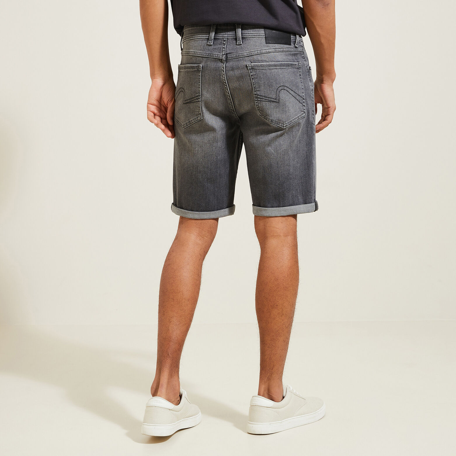 Urbanflex denim bermuda