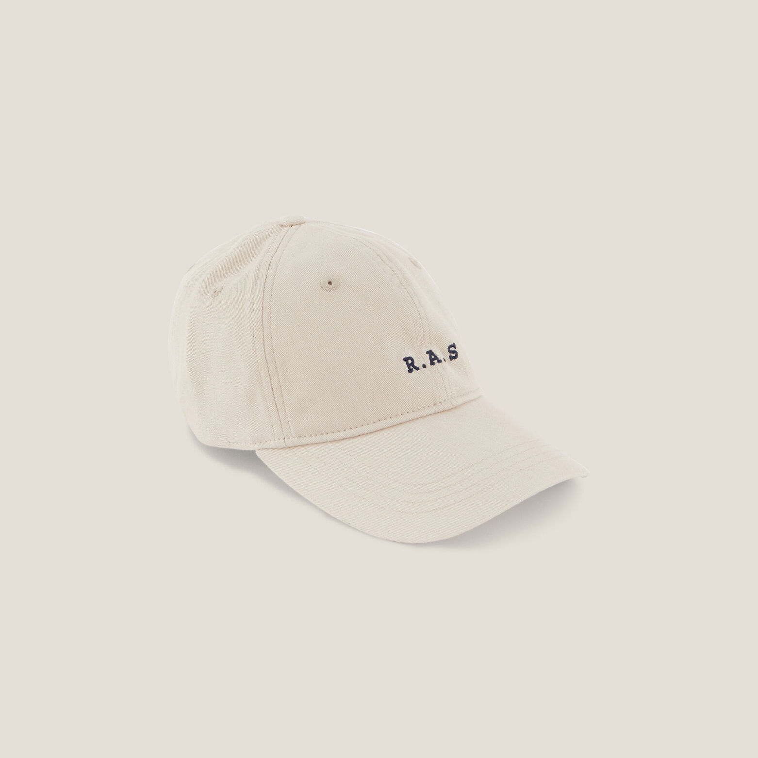 Casquette brodée