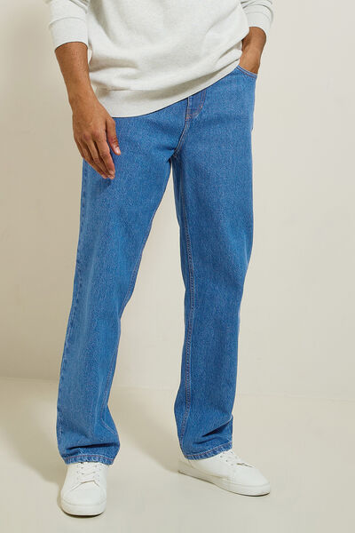 Jean loose 100% coton