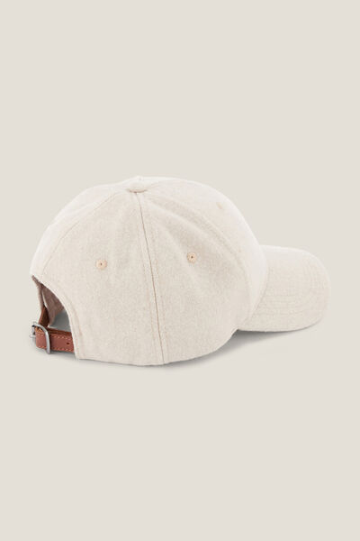 Casquette en flanelle