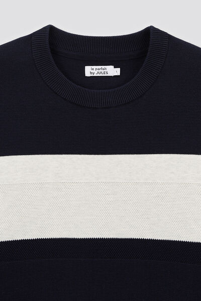 Pull colorblock "le parfait by JULES"