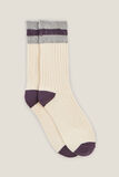 Chaussettes hautes de sport