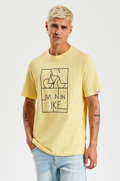 T-Shirt Homme Maillot jaune