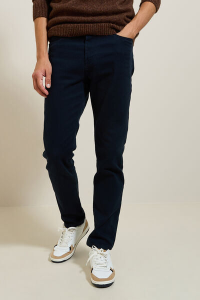 Pantalon regular cinq poches