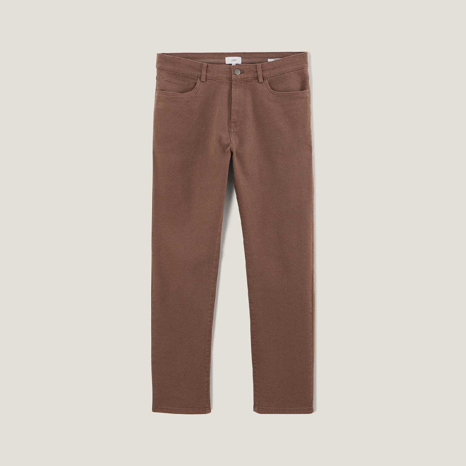 Pantalon regular cinq poches