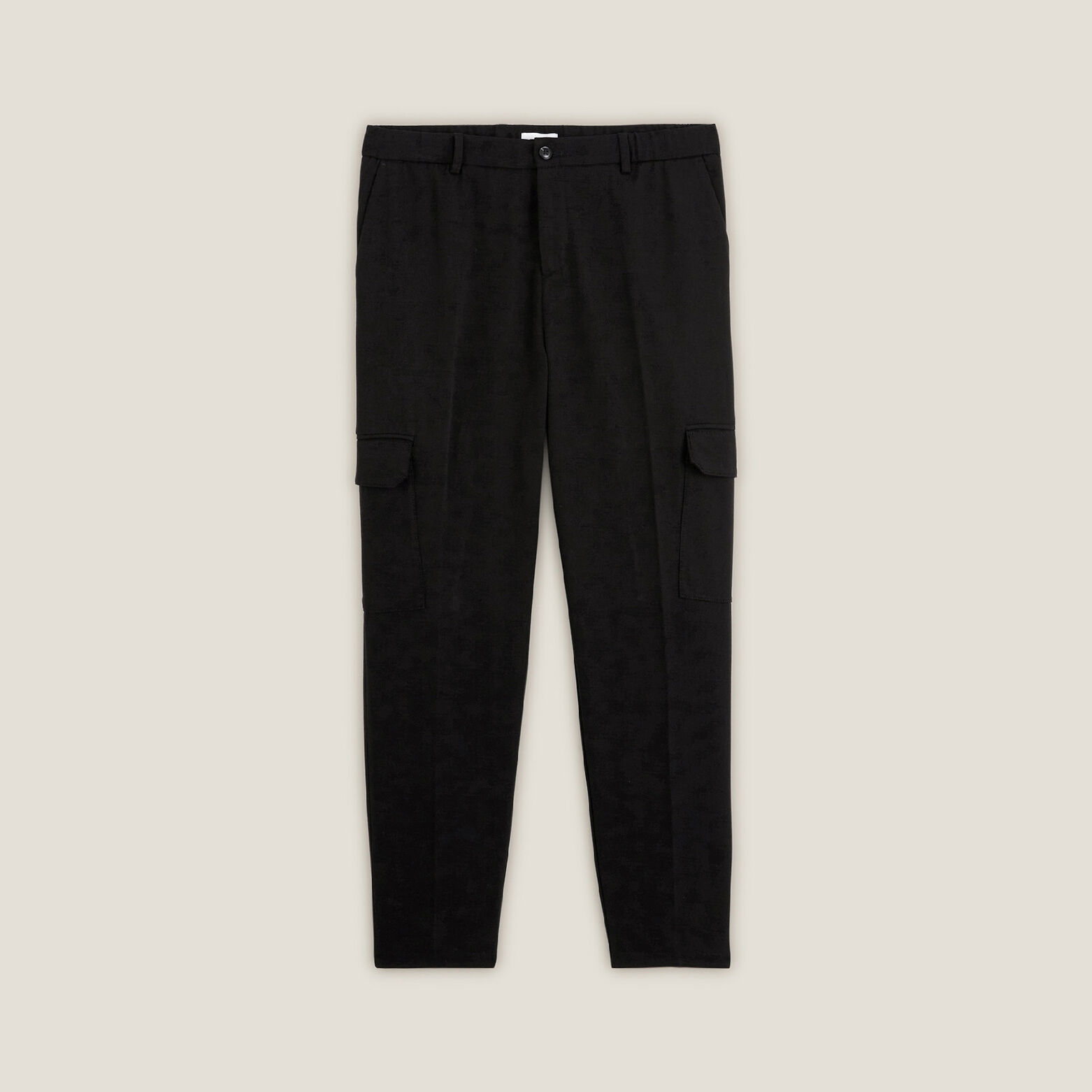 Pantalon cargo coupe relax