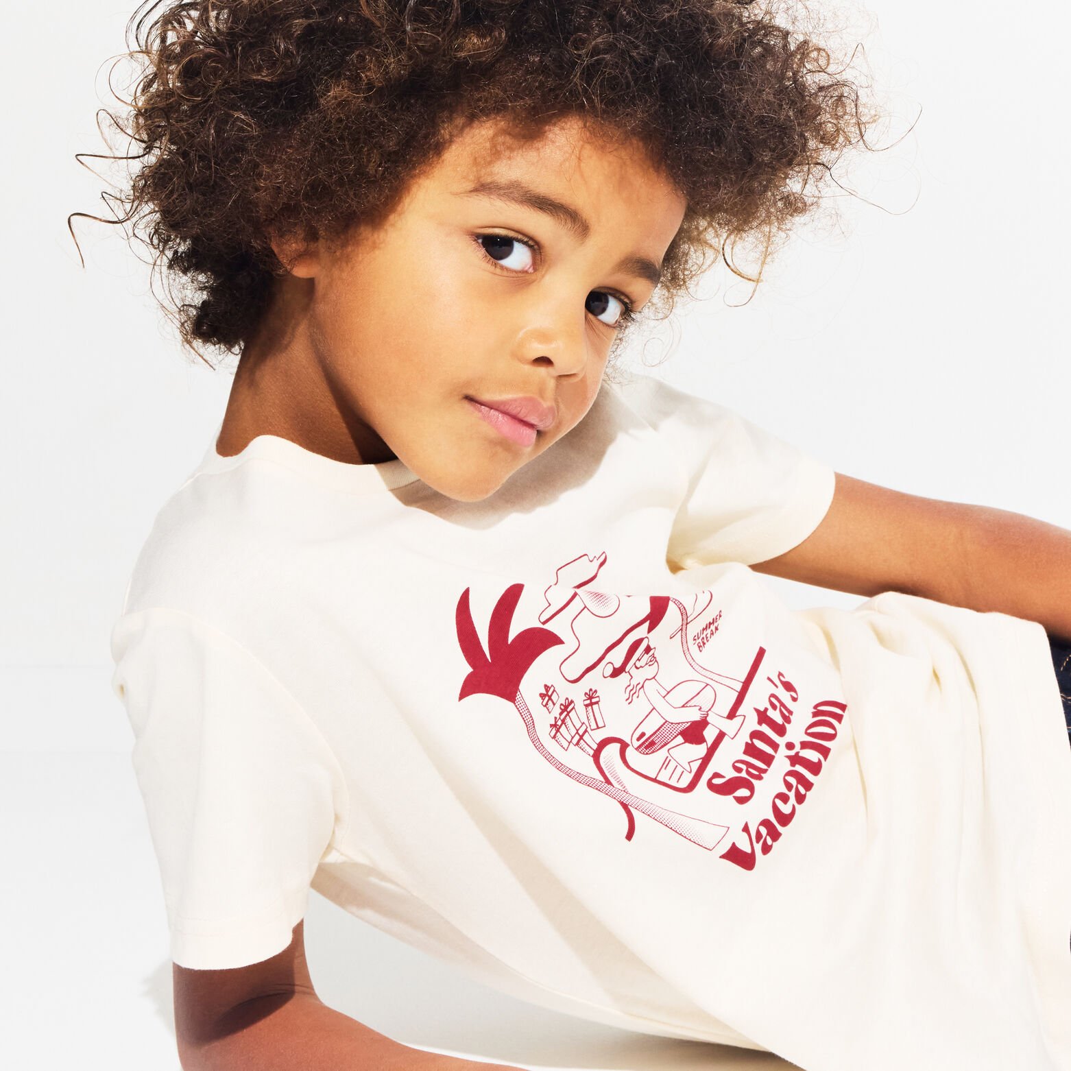 Tee shirt Noël enfant