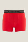 Boxer uni en coton