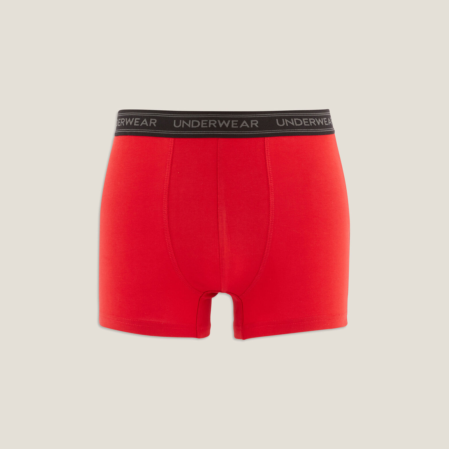 Boxer uni en coton