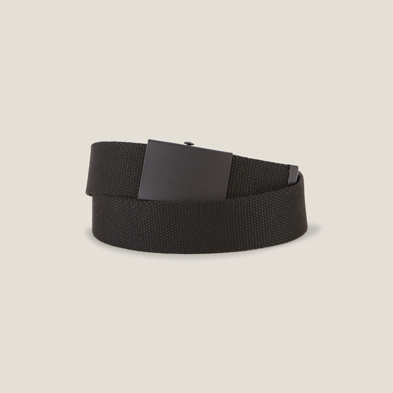 Ceinture sangle avec plaque