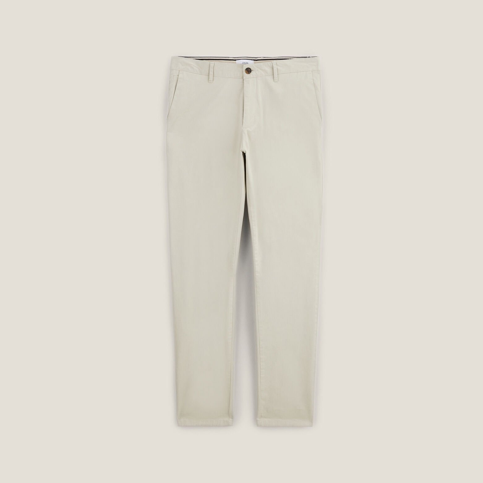 Pantalon chino slim "le parfait by JULES"