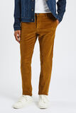 Pantalon chino en velours contient du coton recycl