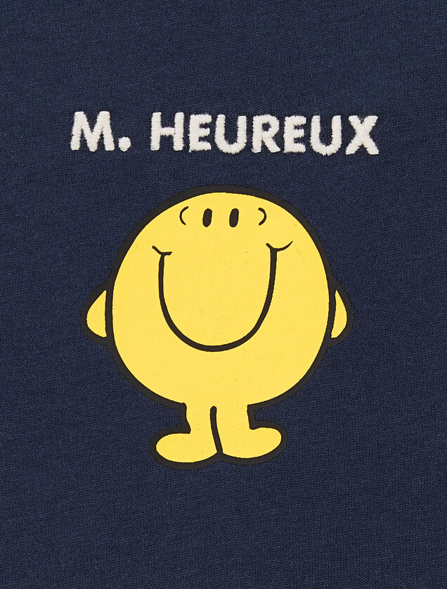 Tee-shirt licence MR MME M. Heureux