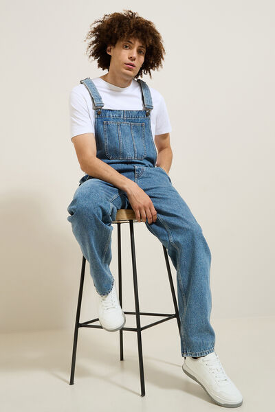 Overall in denim