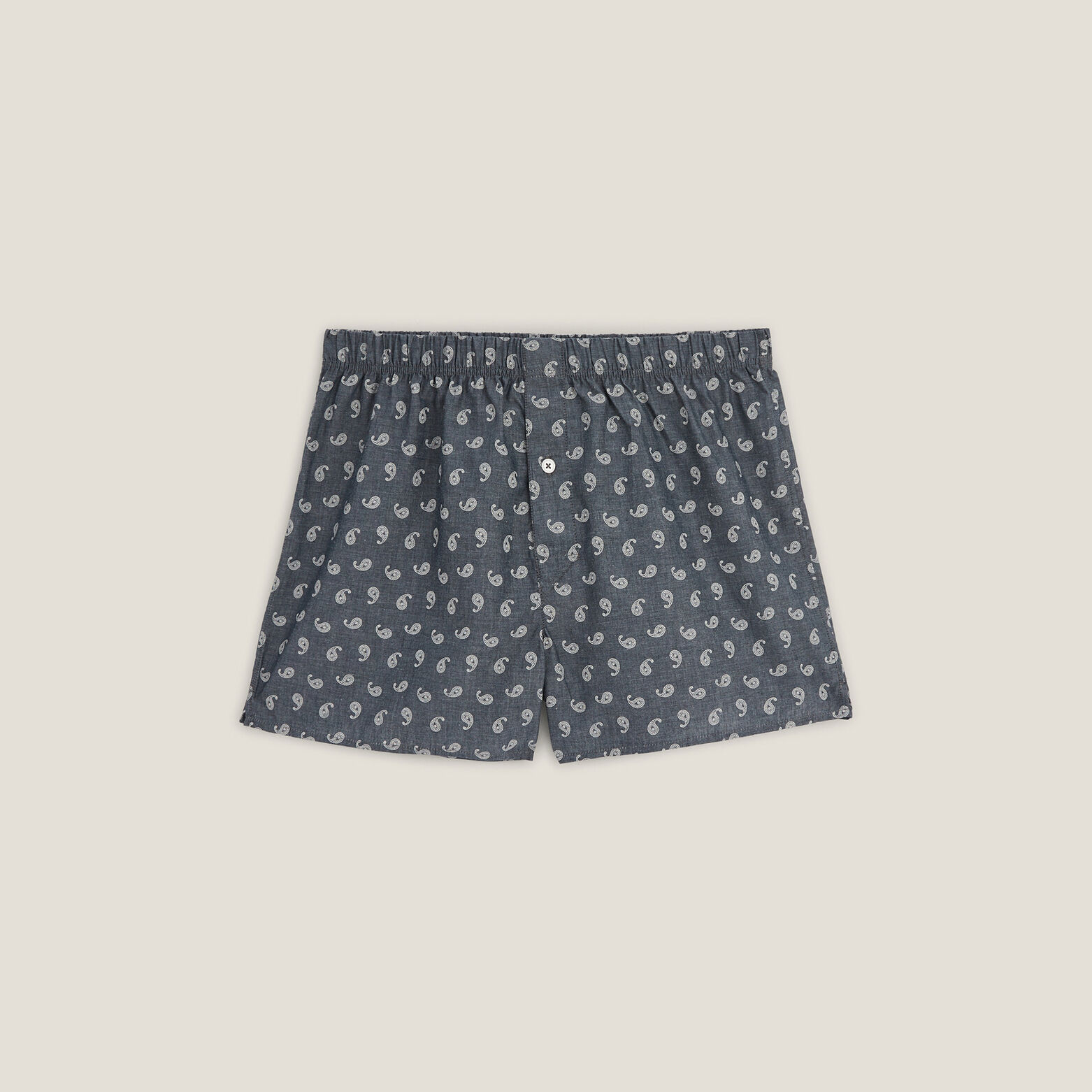 Fantasieboxershort in biokatoen