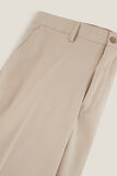 Pantalon de costume uni slim