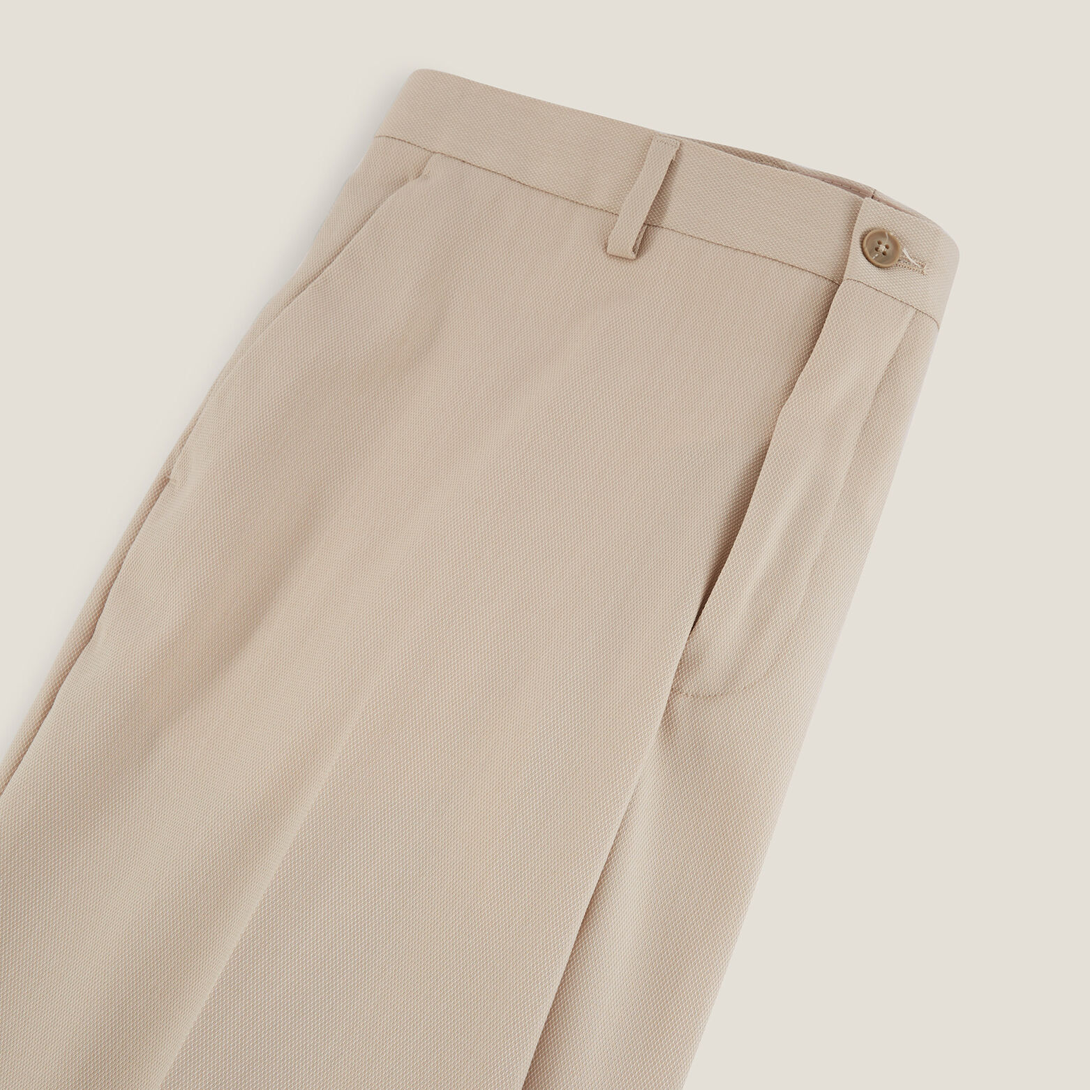 Pantalon de costume uni slim