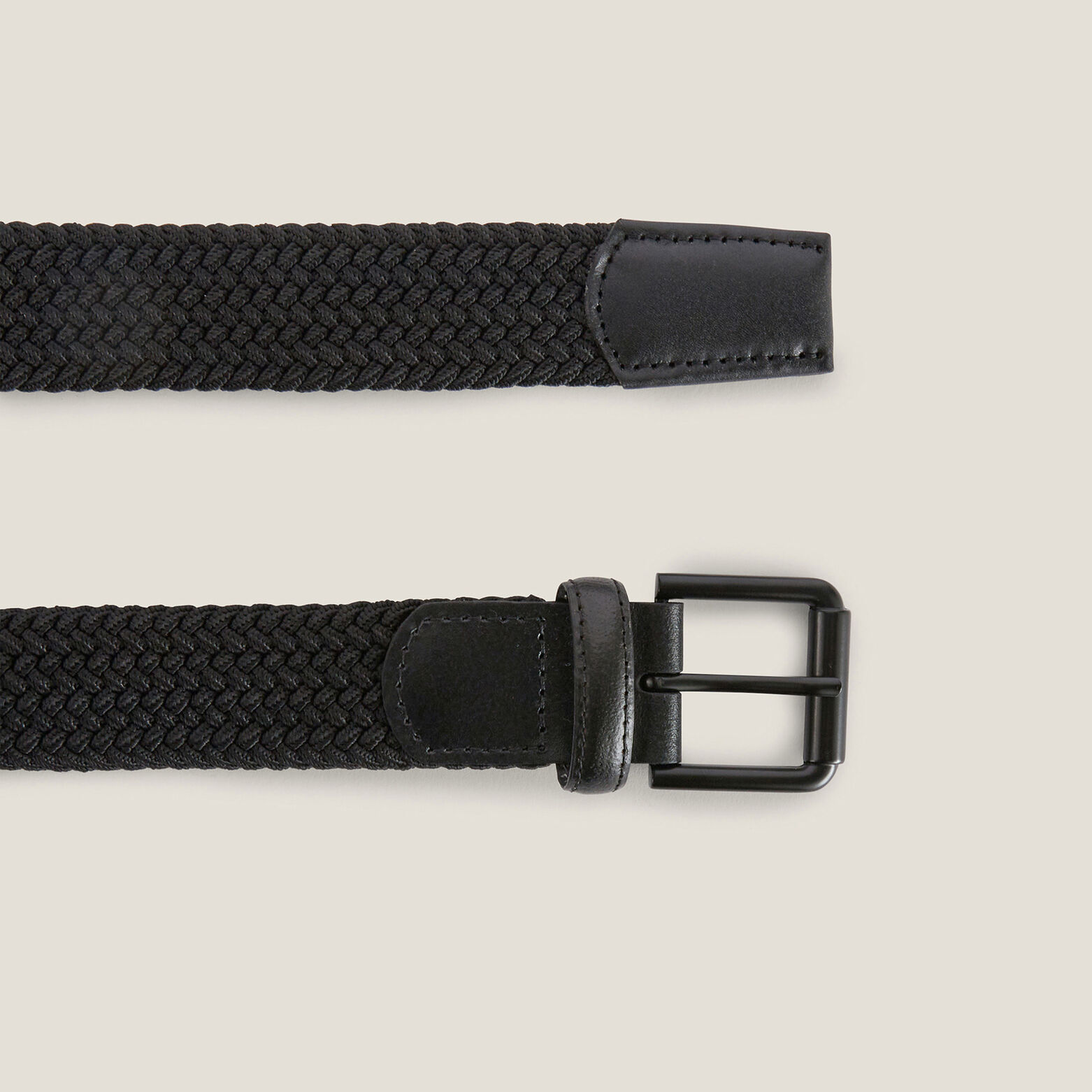 Ceinture élastiquée à boucle