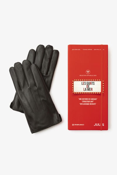 Gants Marron