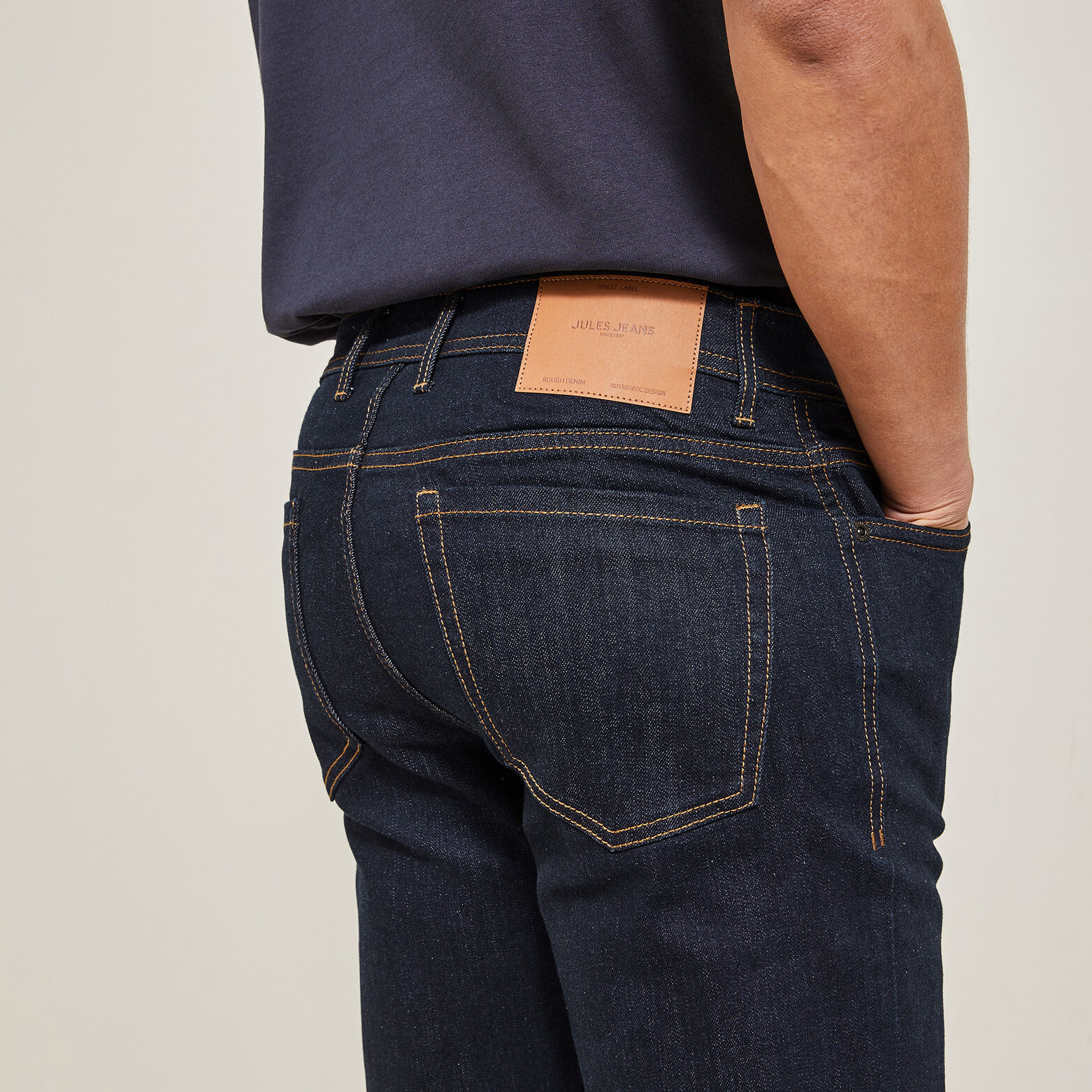 Jean slim urbanflex brut 4 longueurs