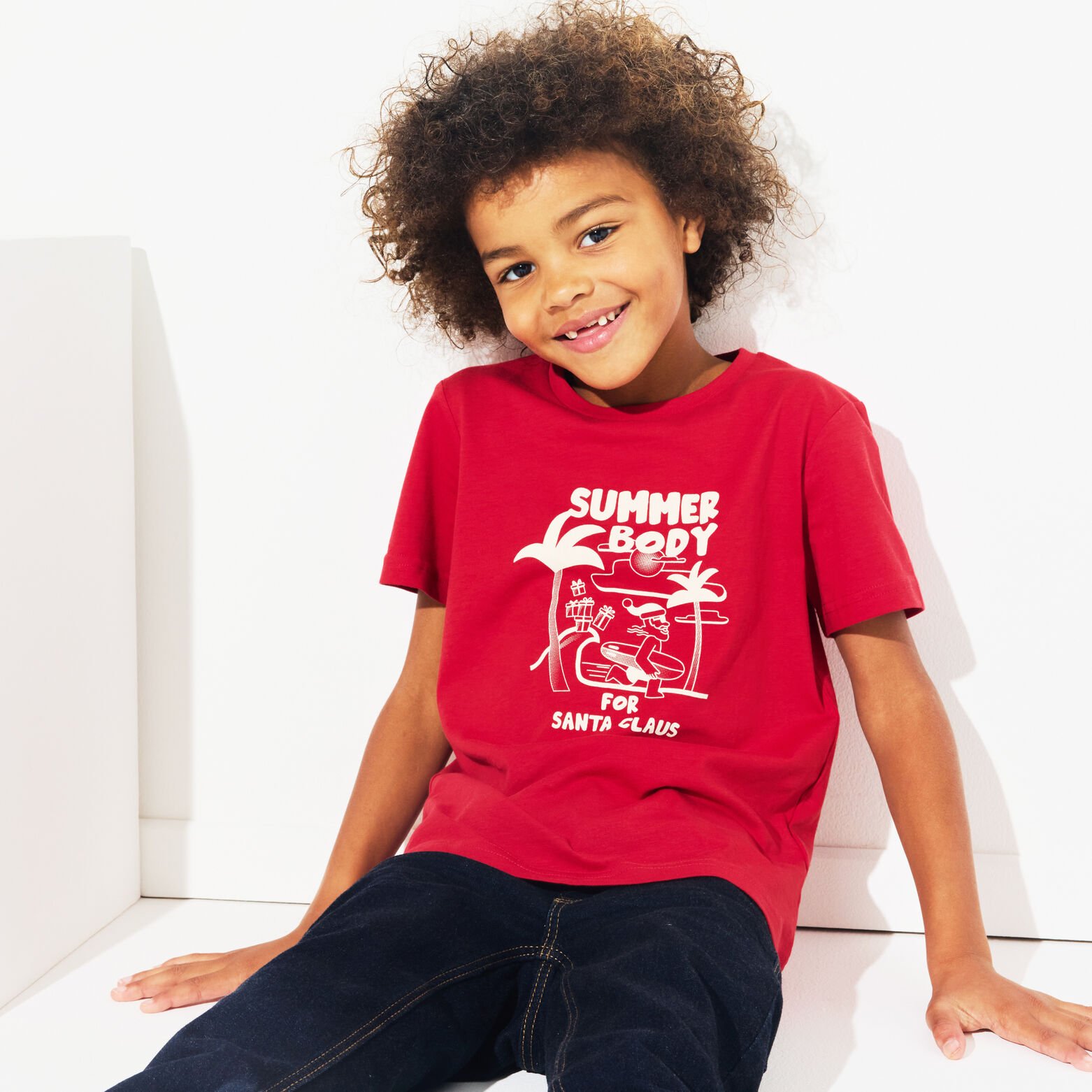 Tee shirt Noël enfant