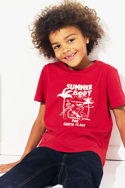 Tee shirt Noël enfant