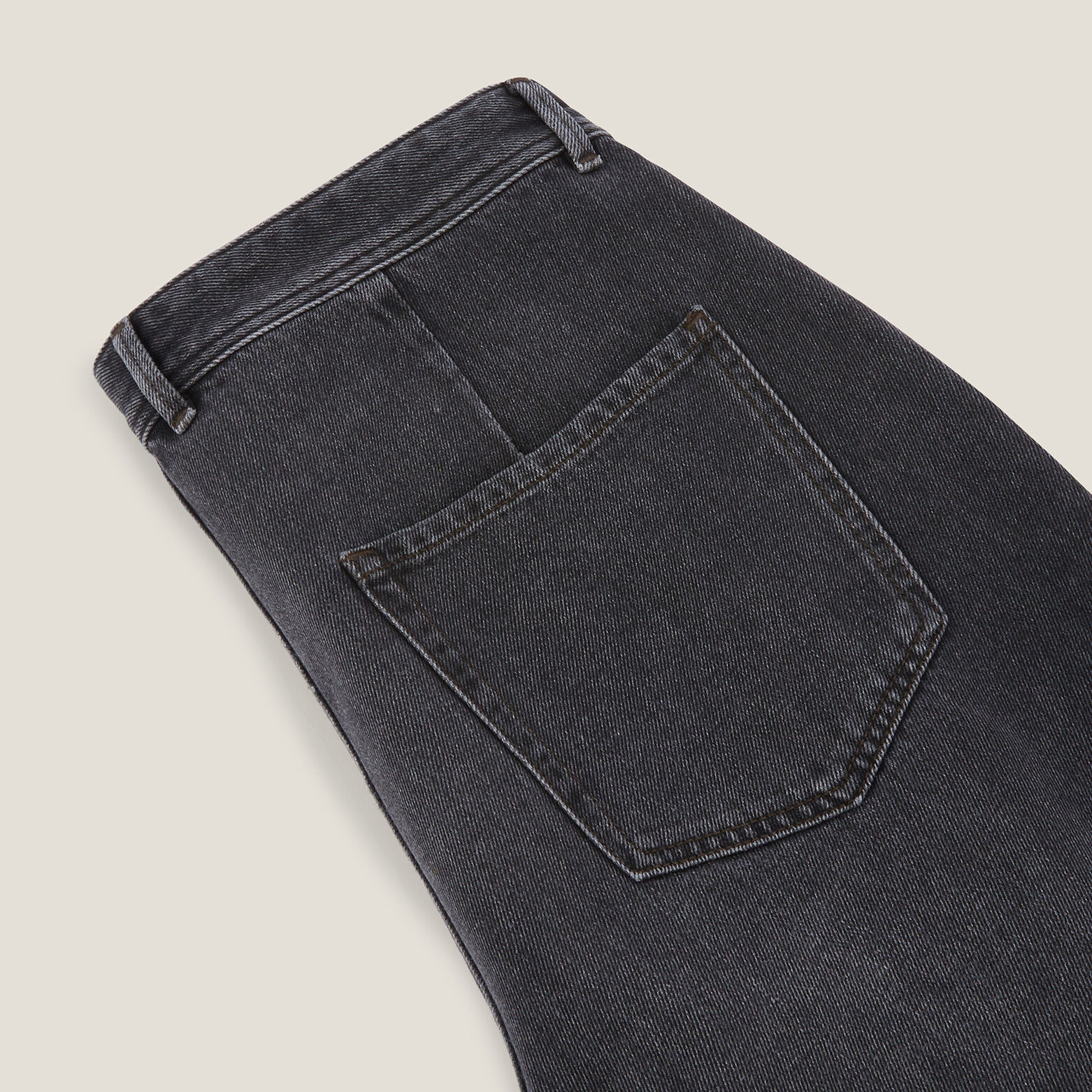 Geplooide loose-fit jeans