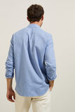 Chemise en coton flanelle slim