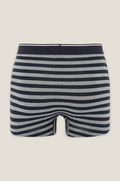 Boxer uni en coton