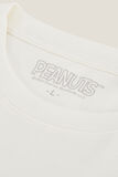 Gestreept t-shirt Peanuts-licentie