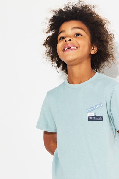 Tee shirt enfant col rond