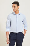 Chemise slim unie