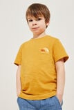 Het pakket t-shirt met print - Oranje