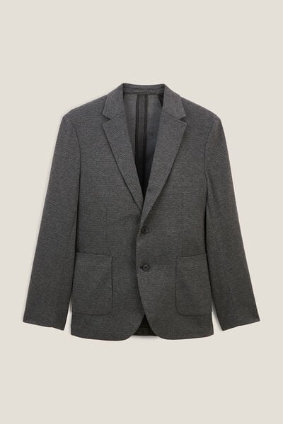 Veste blazer pied de puce