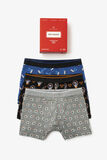 Coffret 3 boxers fantaisies