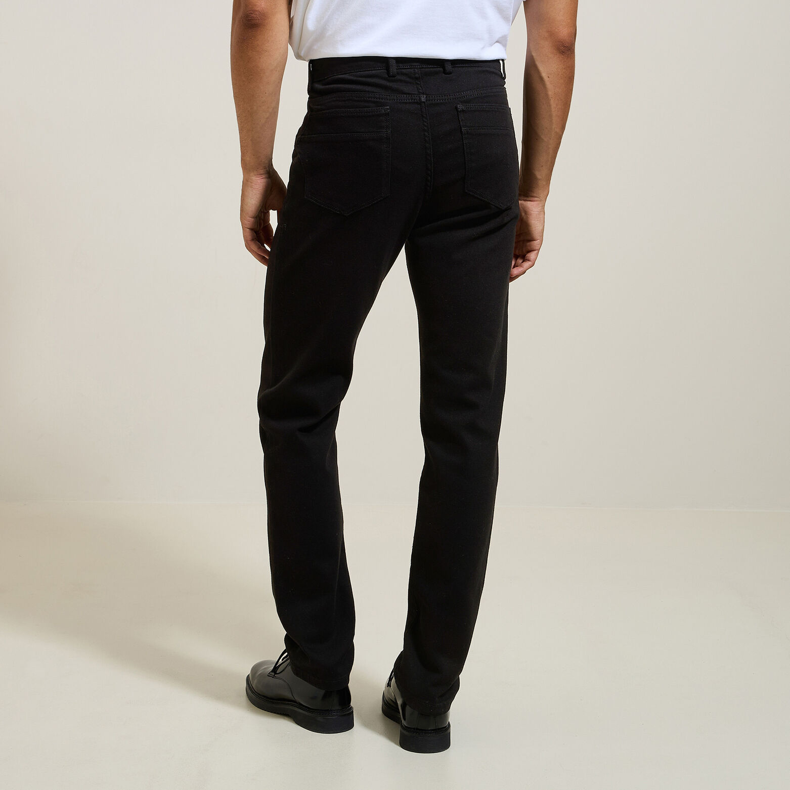 Pantalon regular cinq poches