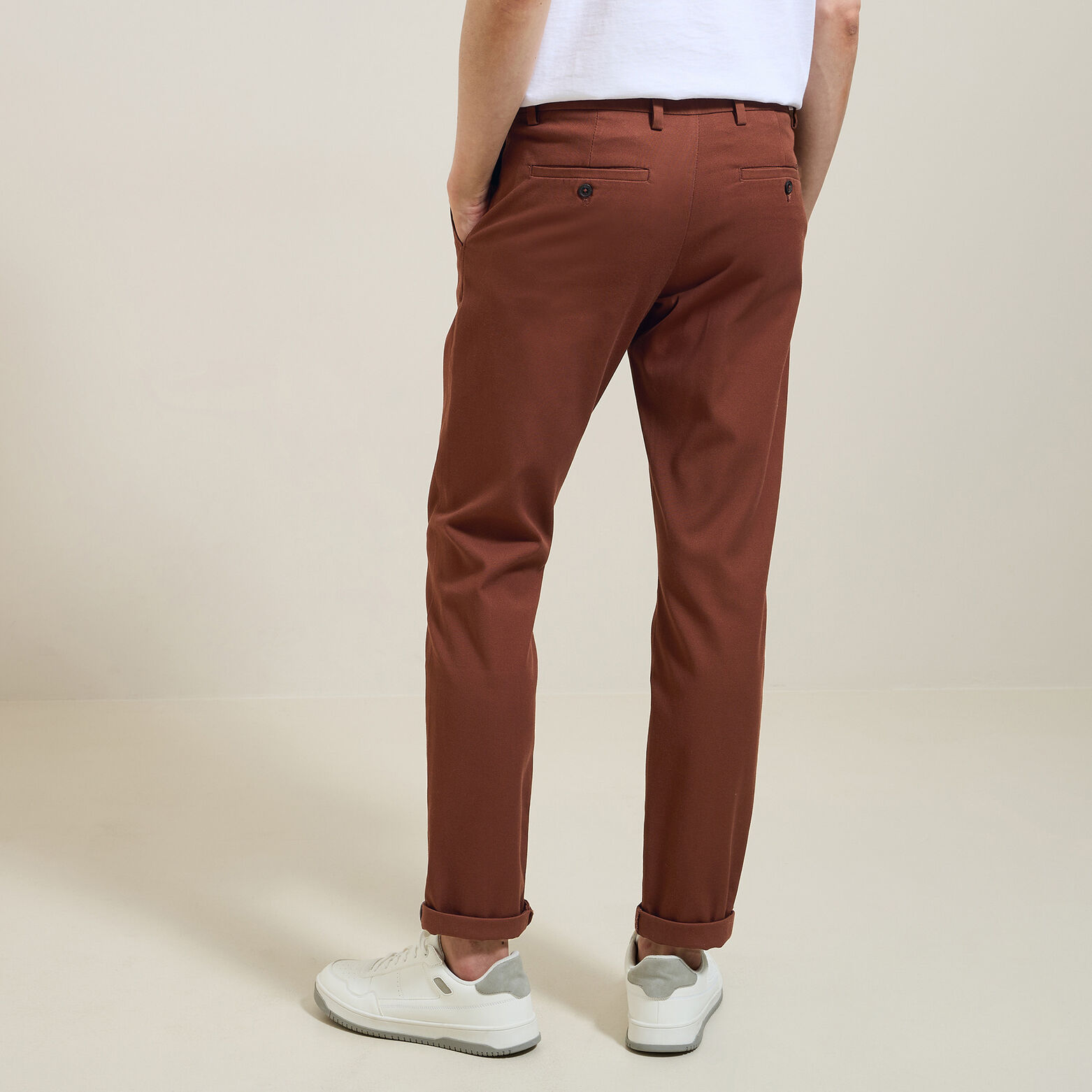 Slim urban chinobroek "Le Parfait by JULES"