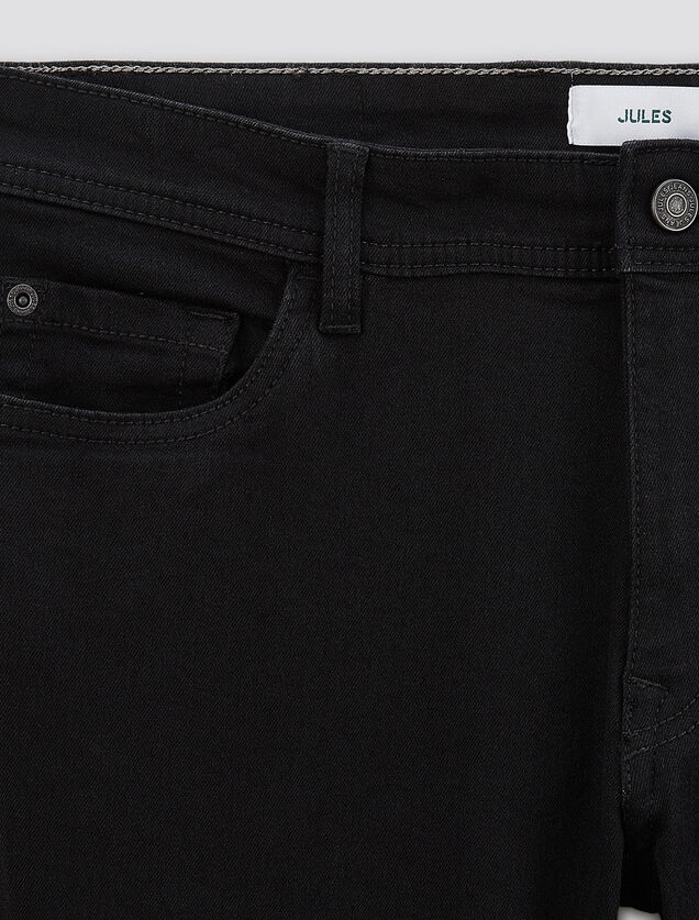 Jean skinny en coton et polyester recyclés
