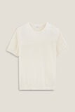 Tee shirt en maille col rond jersey