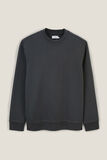 Effen sweater met ronde hals