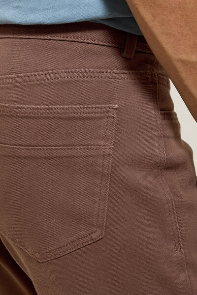 Pantalon regular cinq poches