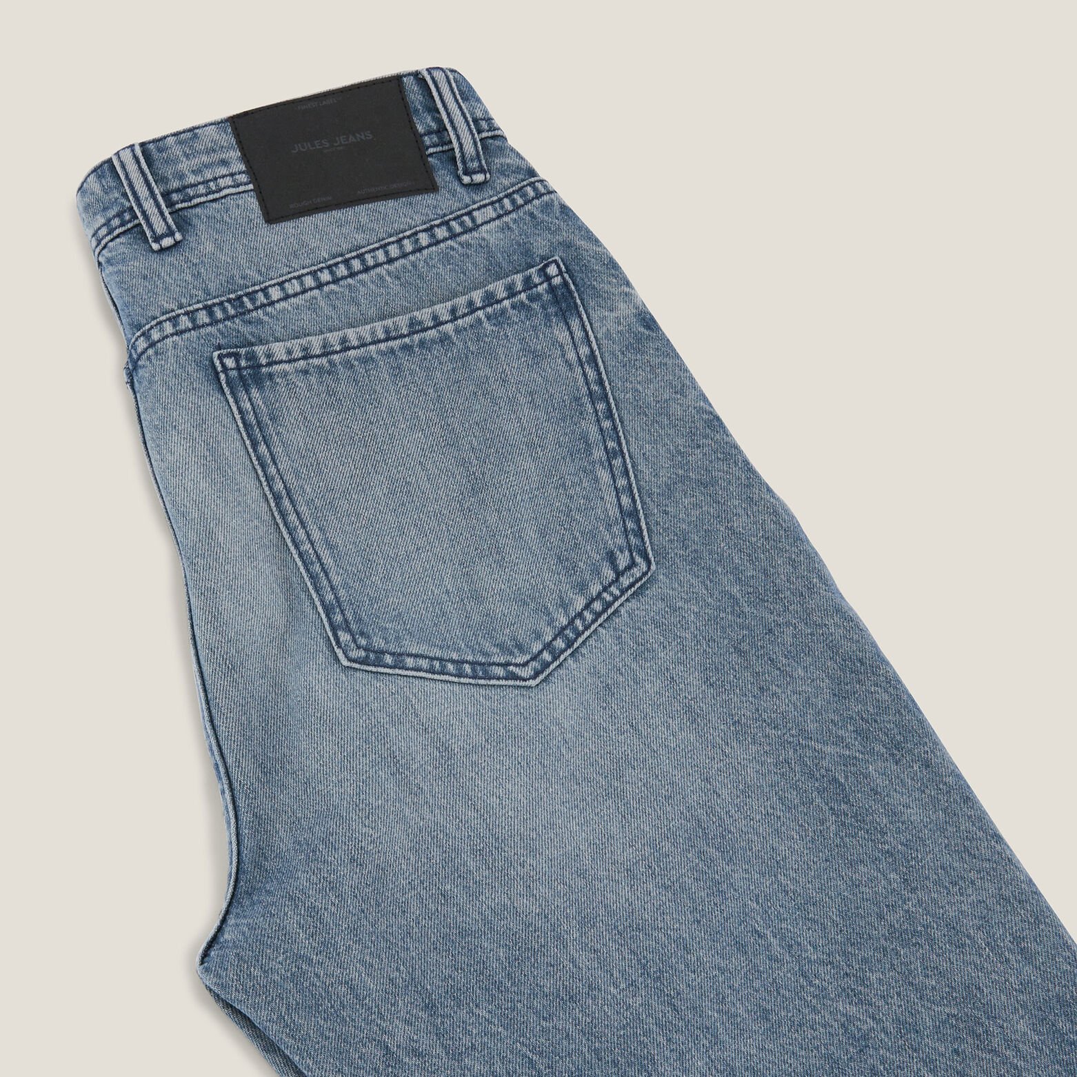 Jean straight 3 longueurs