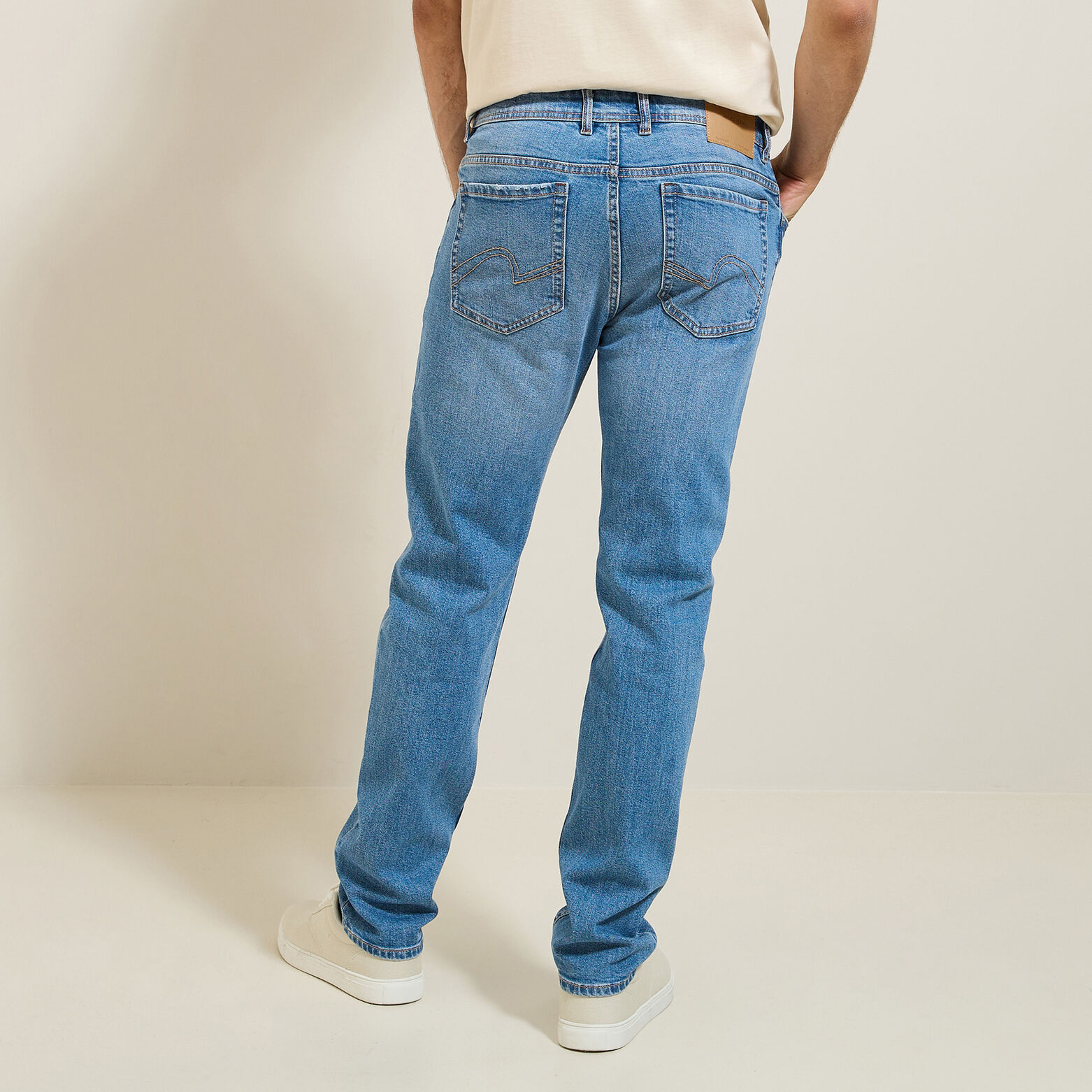 Jean straight 4 longueurs