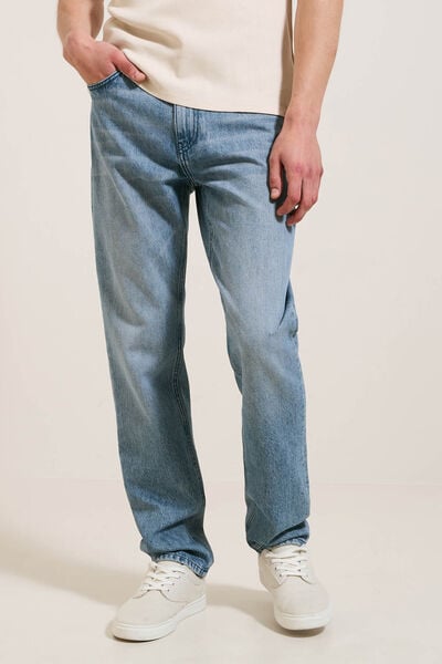 Jean straight 3 longueurs