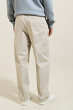 Pantalon large style cargo