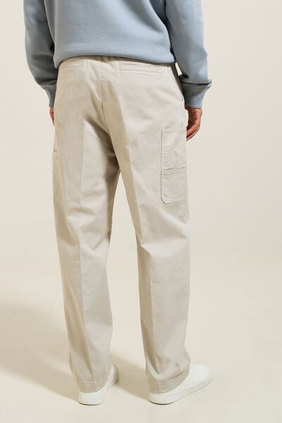 Pantalon large style cargo