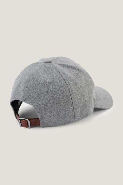 Casquette en flanelle