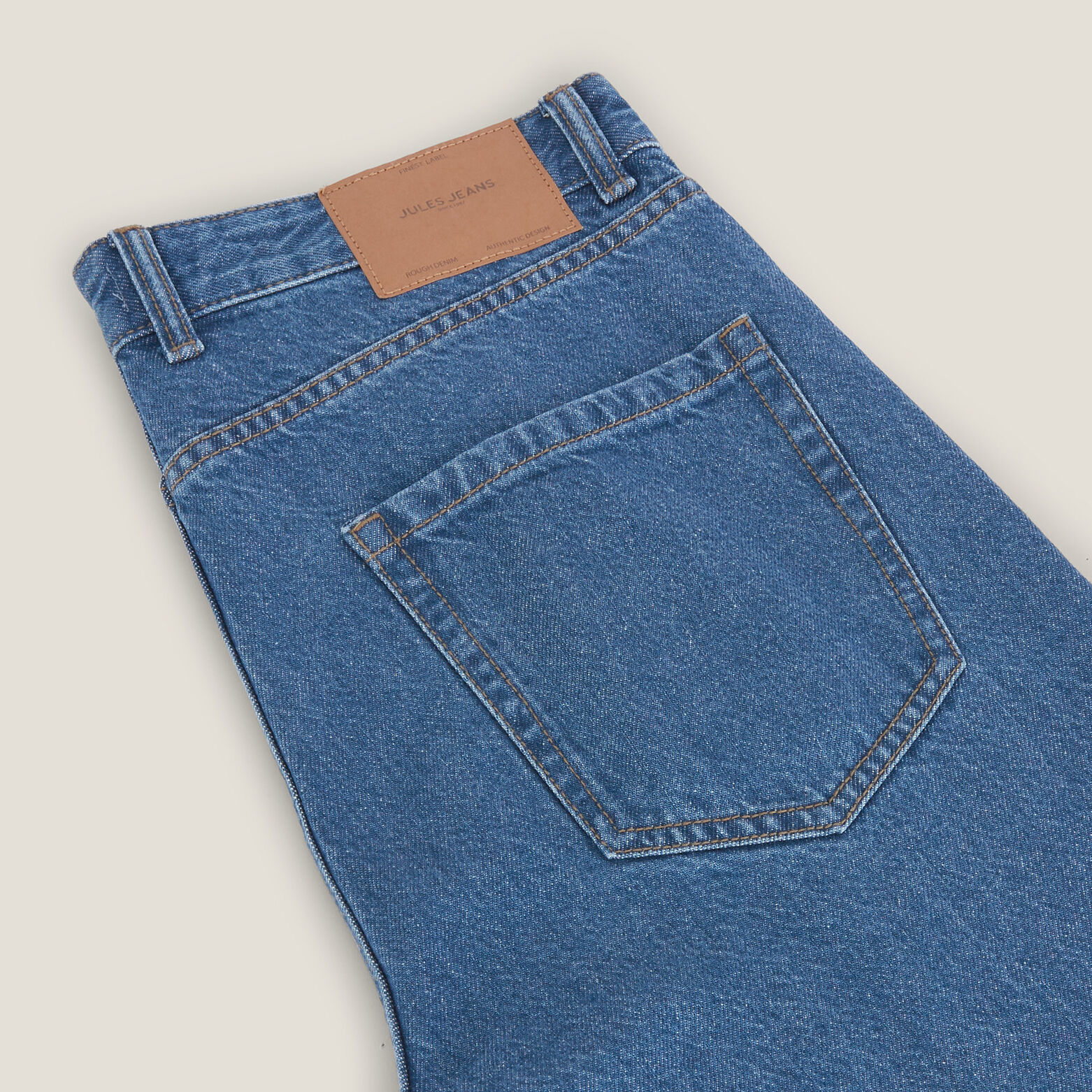 Jean loose 100% coton