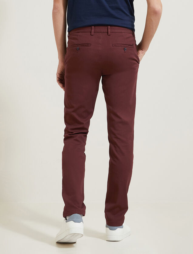 Pantalon chino slim urbain "le parfait by JULES"